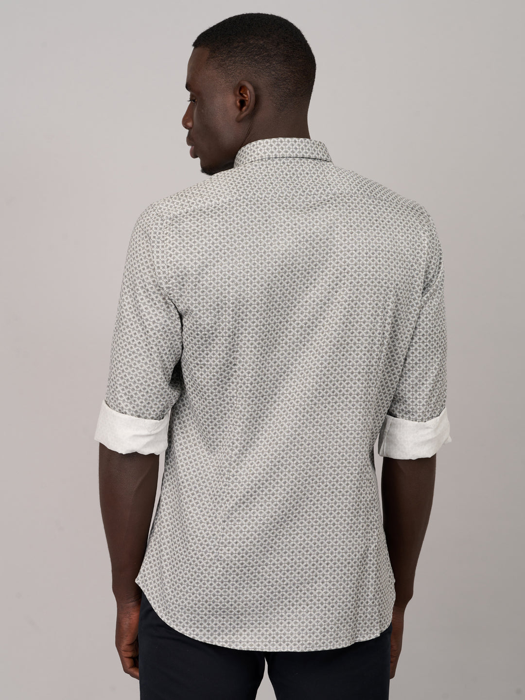 Midnight Noir Printed Shirt