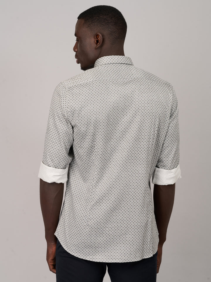 Midnight Noir Printed Shirt