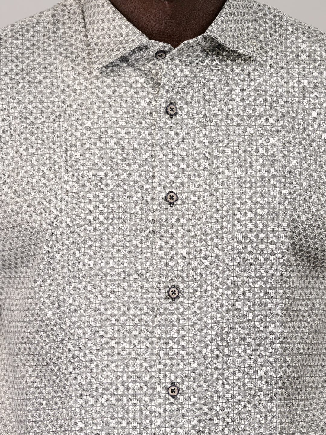 Midnight Noir Printed Shirt