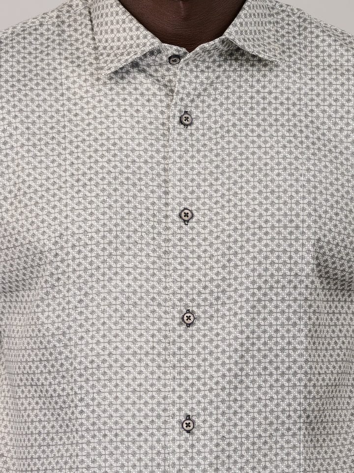 Midnight Noir Printed Shirt
