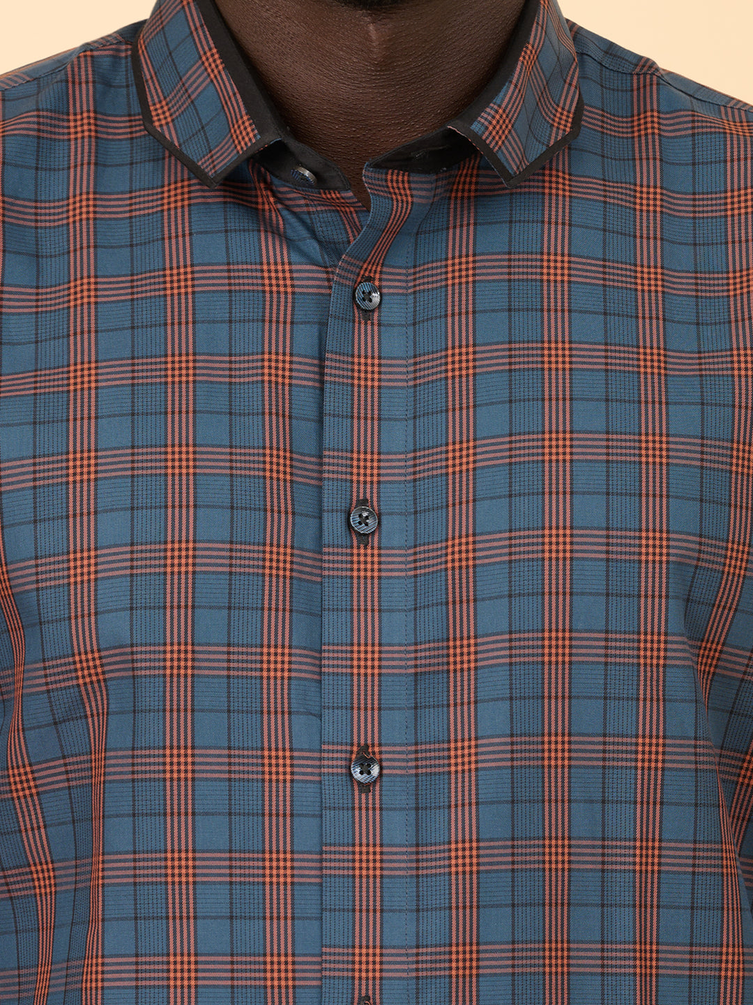 Hunter Green Checked Shirt
